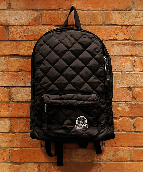 CIAOPANIC（チャオパニック）の「《WEB限定SALE》【Ciaopanic】キルトDAYPACK（バックパック/リュック・レディース・ホワイト/ブラック/グリーン/ブルー/ネイビー・FREE）」の2枚目の写真