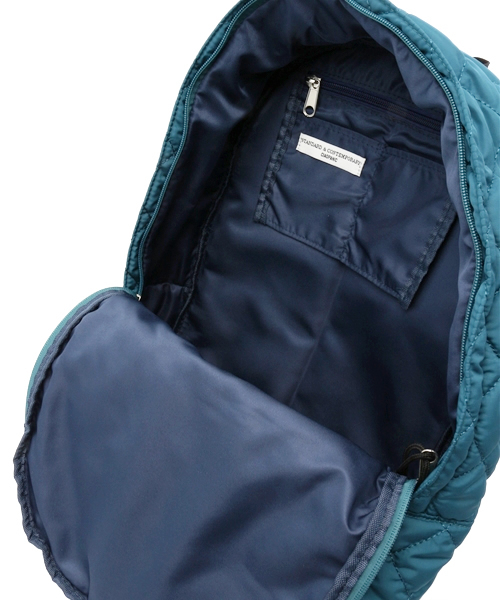 CIAOPANIC（チャオパニック）の「《WEB限定SALE》【Ciaopanic】キルトDAYPACK（バックパック/リュック・レディース・ホワイト/ブラック/グリーン/ブルー/ネイビー・FREE）」の17枚目の写真