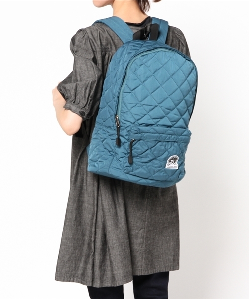 CIAOPANIC（チャオパニック）の「《WEB限定SALE》【Ciaopanic】キルトDAYPACK（バックパック/リュック・レディース・ホワイト/ブラック/グリーン/ブルー/ネイビー・FREE）」の16枚目の写真