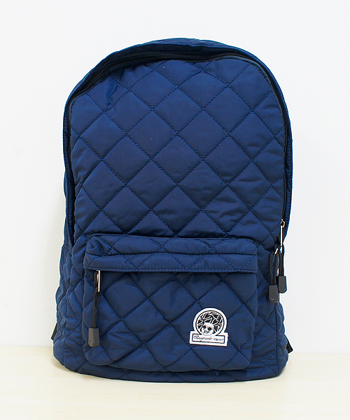 CIAOPANIC（チャオパニック）の「《WEB限定SALE》【Ciaopanic】キルトDAYPACK（バックパック/リュック・レディース・ホワイト/ブラック/グリーン/ブルー/ネイビー・FREE）」の6枚目の写真