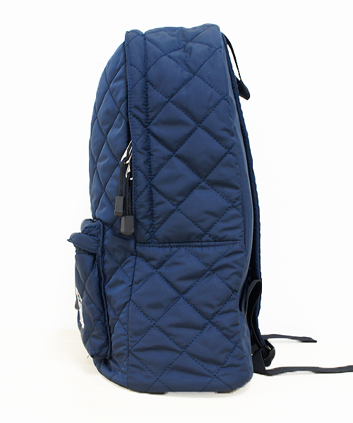 CIAOPANIC（チャオパニック）の「《WEB限定SALE》【Ciaopanic】キルトDAYPACK（バックパック/リュック・レディース・ホワイト/ブラック/グリーン/ブルー/ネイビー・FREE）」の7枚目の写真