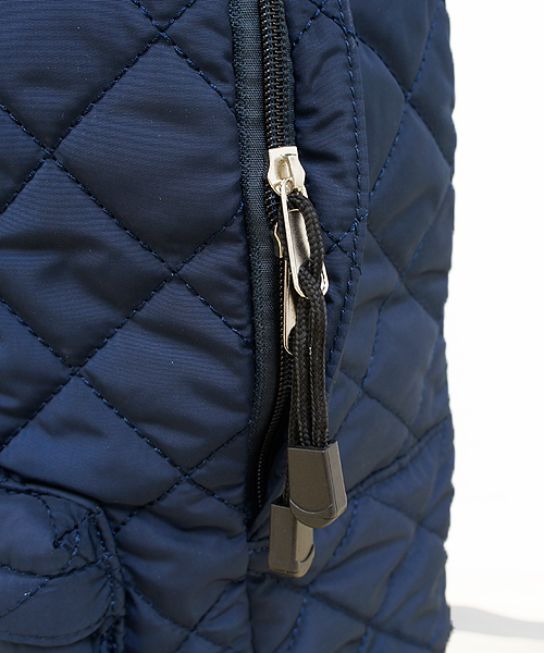 CIAOPANIC（チャオパニック）の「《WEB限定SALE》【Ciaopanic】キルトDAYPACK（バックパック/リュック・レディース・ホワイト/ブラック/グリーン/ブルー/ネイビー・FREE）」の9枚目の写真