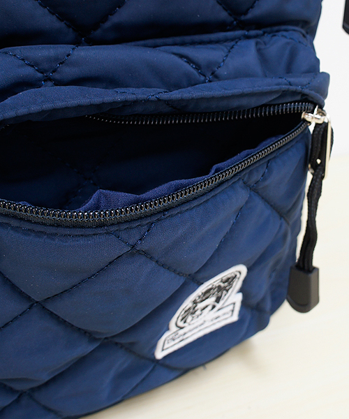 CIAOPANIC（チャオパニック）の「《WEB限定SALE》【Ciaopanic】キルトDAYPACK（バックパック/リュック・レディース・ホワイト/ブラック/グリーン/ブルー/ネイビー・FREE）」の10枚目の写真