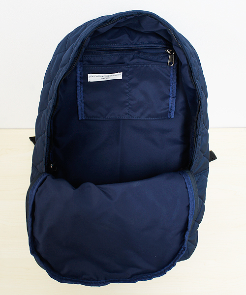 CIAOPANIC（チャオパニック）の「《WEB限定SALE》【Ciaopanic】キルトDAYPACK（バックパック/リュック・レディース・ホワイト/ブラック/グリーン/ブルー/ネイビー・FREE）」の12枚目の写真