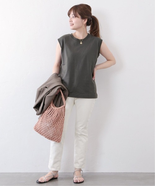 JOURNAL STANDARD(ジャーナルスタンダード)の「■■《追加》汗ジミ防止ノースリーブTシャツ◆2(Tシャツ/カットソー・レディース・ブラック系その他/グレー/ホワイト/ホワイト×ホワイト・FREE)」の5枚目の写真