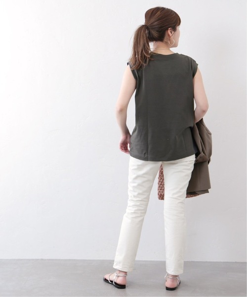 JOURNAL STANDARD(ジャーナルスタンダード)の「■■《追加》汗ジミ防止ノースリーブTシャツ◆2(Tシャツ/カットソー・レディース・ブラック系その他/グレー/ホワイト/ホワイト×ホワイト・FREE)」の6枚目の写真