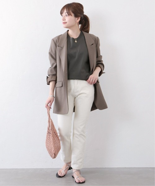 JOURNAL STANDARD(ジャーナルスタンダード)の「■■《追加》汗ジミ防止ノースリーブTシャツ◆2(Tシャツ/カットソー・レディース・ブラック系その他/グレー/ホワイト/ホワイト×ホワイト・FREE)」の8枚目の写真