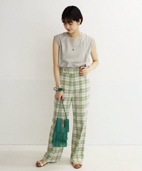 JOURNAL STANDARD(ジャーナルスタンダード)の「■■《追加》汗ジミ防止ノースリーブTシャツ◆2(Tシャツ/カットソー・レディース・ブラック系その他/グレー/ホワイト/ホワイト×ホワイト・FREE)」の10枚目の写真