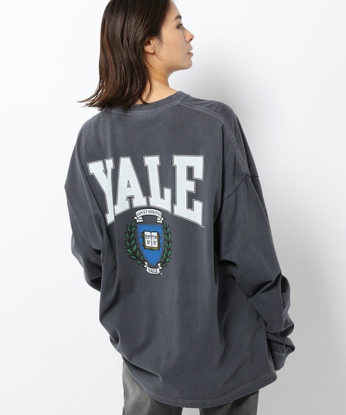 GOOD ROCK SPEED（グッドロックスピード）の「GOOD ROCK SPEED / ロゴロングスリーブカットソー（Tシャツ/カットソー・レディース・ホワイト/グレー/グリーン・フリー）」の2枚目の写真