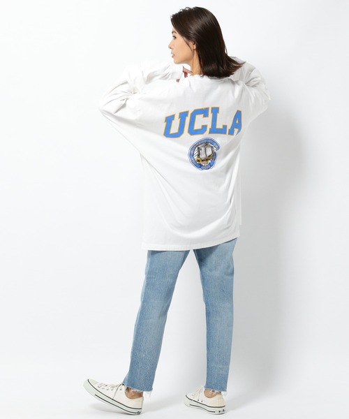 GOOD ROCK SPEED（グッドロックスピード）の「GOOD ROCK SPEED / ロゴロングスリーブカットソー（Tシャツ/カットソー・レディース・ホワイト/グレー/グリーン・フリー）」の11枚目の写真