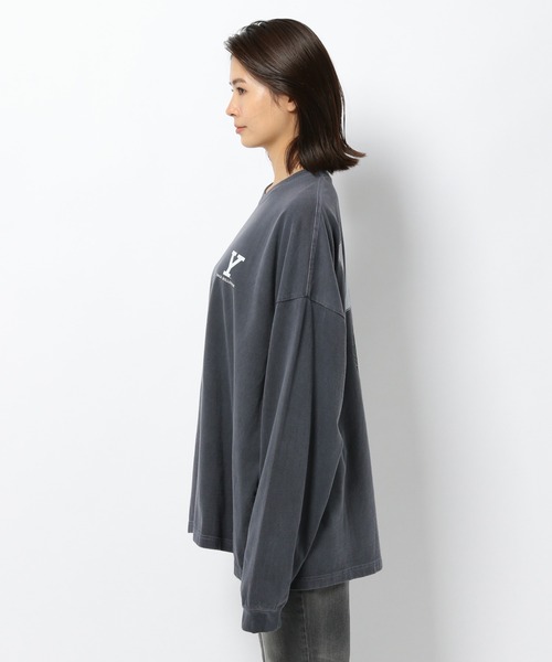 GOOD ROCK SPEED（グッドロックスピード）の「GOOD ROCK SPEED / ロゴロングスリーブカットソー（Tシャツ/カットソー・レディース・ホワイト/グレー/グリーン・フリー）」の18枚目の写真