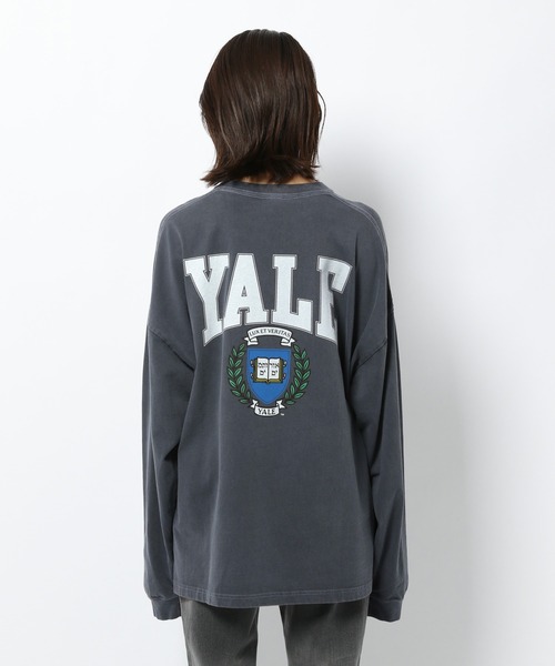 GOOD ROCK SPEED（グッドロックスピード）の「GOOD ROCK SPEED / ロゴロングスリーブカットソー（Tシャツ/カットソー・レディース・ホワイト/グレー/グリーン・フリー）」の8枚目の写真