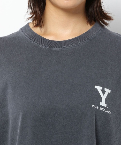 GOOD ROCK SPEED（グッドロックスピード）の「GOOD ROCK SPEED / ロゴロングスリーブカットソー（Tシャツ/カットソー・レディース・ホワイト/グレー/グリーン・フリー）」の13枚目の写真