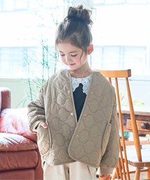 apres les cours | WEB限定 ゆったりシルエットのキルティングアウター(ダウンジャケット/コート)