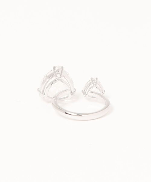 SWAROVSKI（スワロフスキー）の「【公式】【スワロフスキー】Millenia リング（リング・レディース・ホワイト・50）」の2枚目の写真