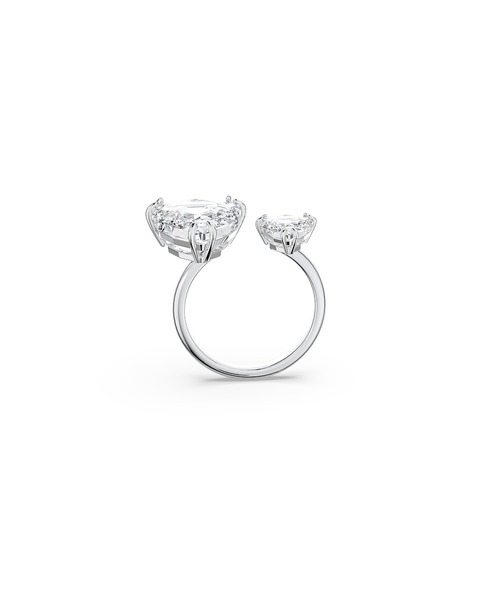 SWAROVSKI（スワロフスキー）の「【公式】【スワロフスキー】Millenia リング（リング・レディース・ホワイト・50）」の4枚目の写真