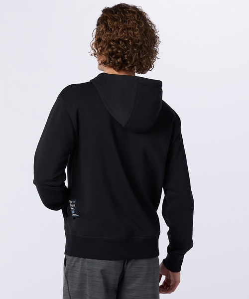 NEW BALANCE(ニューバランス)の「NB Athletics Artist Lister スウェットフーディー(パーカー・メンズ・ブラック・X-LARGE/SMALL/XX-LARGE/LARGE/MEDIUM)」の5枚目の写真