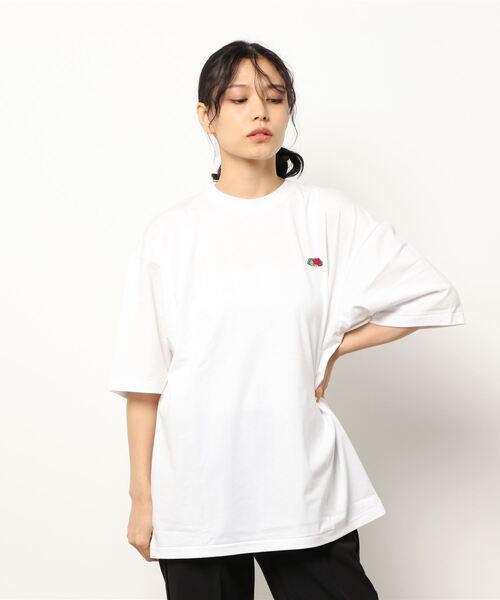 セール】ワッペン付Tシャツ / ワンポイント / ユニセックス（Tシャツ