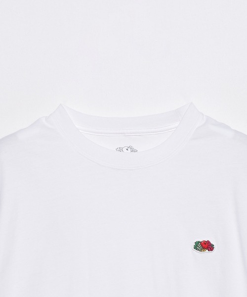 セール】ワッペン付Tシャツ / ワンポイント / ユニセックス（Tシャツ