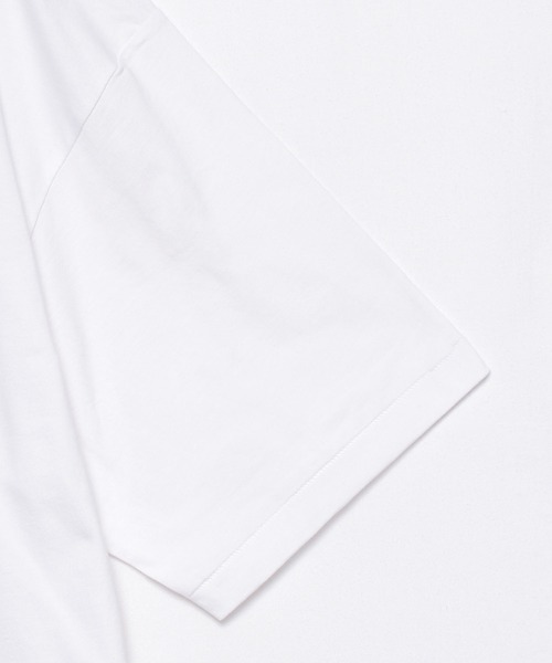 FRUIT OF THE LOOM(フルーツオブザルーム)の「ワッペン付Tシャツ / ワンポイント / ユニセックス(Tシャツ/カットソー・レディース・ブラック/ホワイト・XL/L/M)」の13枚目の写真