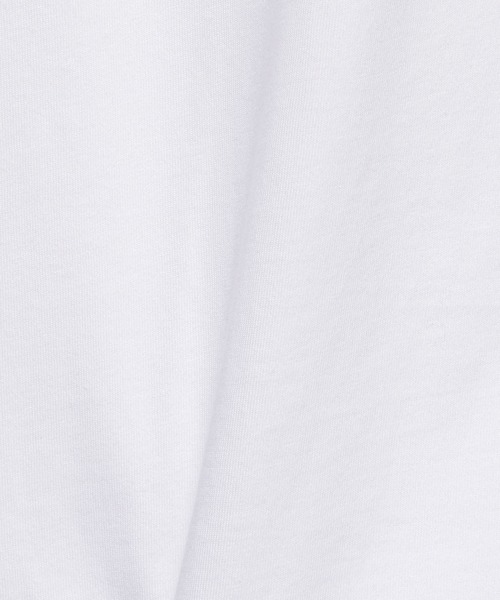 FRUIT OF THE LOOM(フルーツオブザルーム)の「ワッペン付Tシャツ / ワンポイント / ユニセックス(Tシャツ/カットソー・レディース・ブラック/ホワイト・XL/L/M)」の11枚目の写真