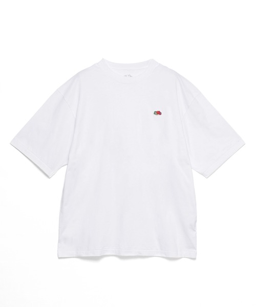 FRUIT OF THE LOOM(フルーツオブザルーム)の「ワッペン付Tシャツ / ワンポイント / ユニセックス(Tシャツ/カットソー・レディース・ブラック/ホワイト・XL/L/M)」の10枚目の写真