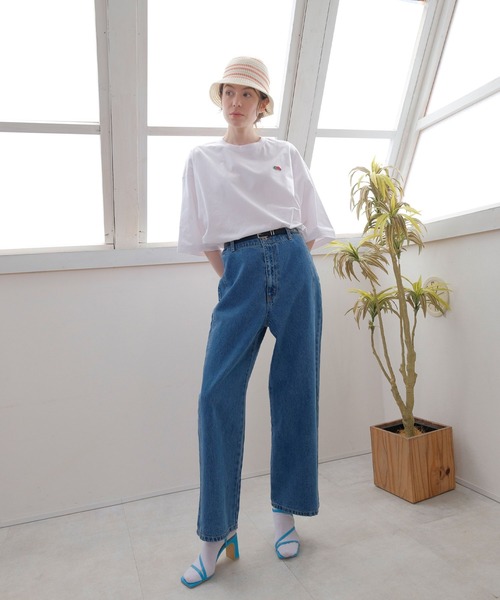 FRUIT OF THE LOOM(フルーツオブザルーム)の「ワッペン付Tシャツ / ワンポイント / ユニセックス(Tシャツ/カットソー・レディース・ブラック/ホワイト・XL/L/M)」の21枚目の写真