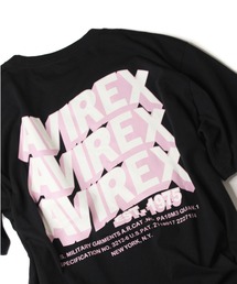 AVIREX | 【直営店限定】ウェーブ ロゴ Tシャツ/WAVE LOGO T-SHIRT/アヴィレックス/AVIREX(Tシャツ/カットソー)