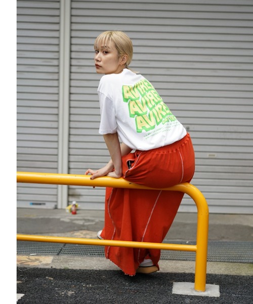 AVIREX（アヴィレックス）の「【直営店限定】ウェーブ ロゴ Tシャツ/WAVE LOGO T-SHIRT/アヴィレックス/AVIREX（Tシャツ/カットソー・メンズ・ホワイト/ブラック・MEDIUM/LARGE/X-LARGE/XX-LARGE）」の10枚目の写真