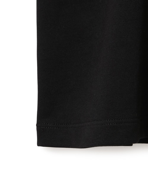 ADAM ET ROPE'(アダムエロペ)の「フロントボタンパフスリーブTEE(Tシャツ/カットソー・レディース・ブラック/ホワイト/ブラック系その他・FREE)」の11枚目の写真