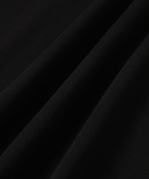 ADAM ET ROPE'(アダムエロペ)の「フロントボタンパフスリーブTEE(Tシャツ/カットソー・レディース・ブラック/ホワイト/ブラック系その他・FREE)」の12枚目の写真