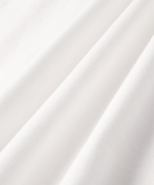 ADAM ET ROPE'(アダムエロペ)の「フロントボタンパフスリーブTEE(Tシャツ/カットソー・レディース・ブラック/ホワイト/ブラック系その他・FREE)」の14枚目の写真