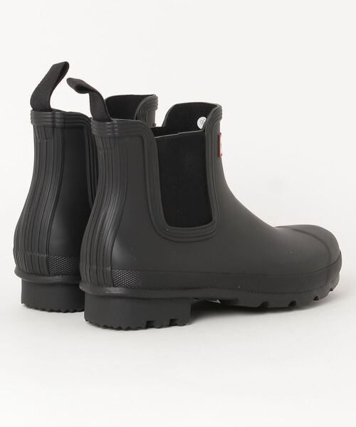 ハンター メンズ オリジナル チェルシー レインブーツ ネイビー 27cm