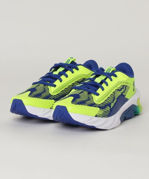 UNDER ARMOUR アンダーアーマー U225-245 UA CHARGED SCRAMJET 4　チャージド スクラムジェット4300HVY/WHT/RYL