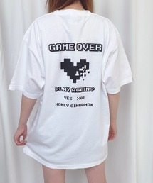 tシャツ Gaming シナモンTシャツ レディース デビルカラーシナモンTシャツ – BUNNY APARTMENT