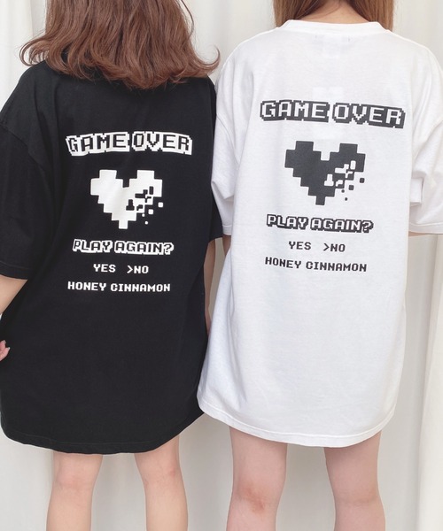 【値下げ】ハニーシナモン Tシャツ 4着セット 値下げ】ハニーシナモン Tシャツ 4着セット - メルカリ