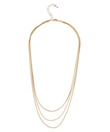 RESEXXY | 3連チェーンネックレス(ネックレス)