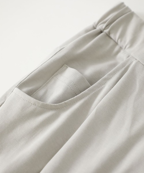 NEONSIGN(ネオンサイン)の「WIDE SLACKS(スラックス・メンズ・ブラック/グレー/ダークグレー・44/42)」の19枚目の写真