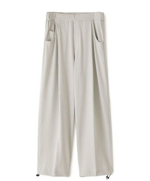 NEONSIGN(ネオンサイン)の「WIDE SLACKS(スラックス・メンズ・ブラック/グレー/ダークグレー・44/42)」の17枚目の写真