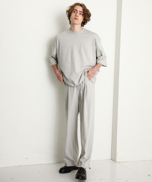 NEONSIGN(ネオンサイン)の「WIDE SLACKS(スラックス・メンズ・ブラック/グレー/ダークグレー・44/42)」の13枚目の写真