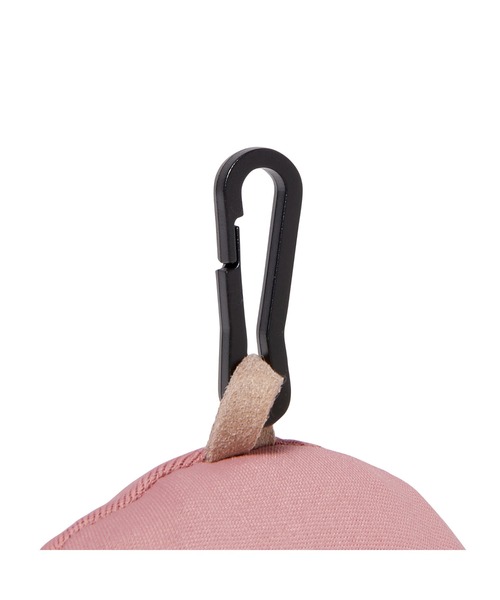 Francfranc（フランフラン）の「くしゅらくエコバッグ フリル ピンク（エコバッグ/サブバッグ・レディース・ピンク・FREE）」の3枚目の写真