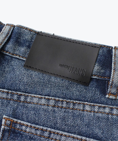 one way(ワンウェイ)の「【oneway Jeans】ダメージハイウエストショーパン(デニムパンツ・レディース・ライトブルー/ブラック/ライトピンク・S/M)」の6枚目の写真