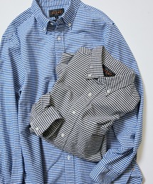B.D. Gingham Check Oxford