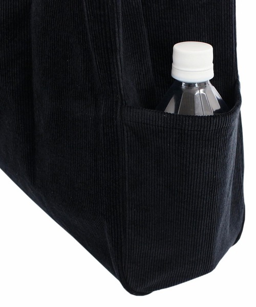 ROOTOTE(ルートート)の「ルートート/洗い加工 コーデュロイ トート NA.ミディアムマルシェ.マイニチ-A(トートバッグ・レディース・グレー/ブラック/カーキ/キャメル/クリーム/レンガ・FREE)」の16枚目の写真