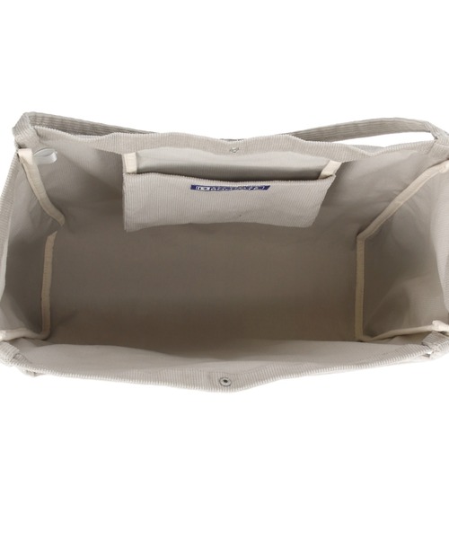 ROOTOTE(ルートート)の「ルートート/洗い加工 コーデュロイ トート NA.ミディアムマルシェ.マイニチ-A(トートバッグ・レディース・グレー/ブラック/カーキ/キャメル/クリーム/レンガ・FREE)」の19枚目の写真