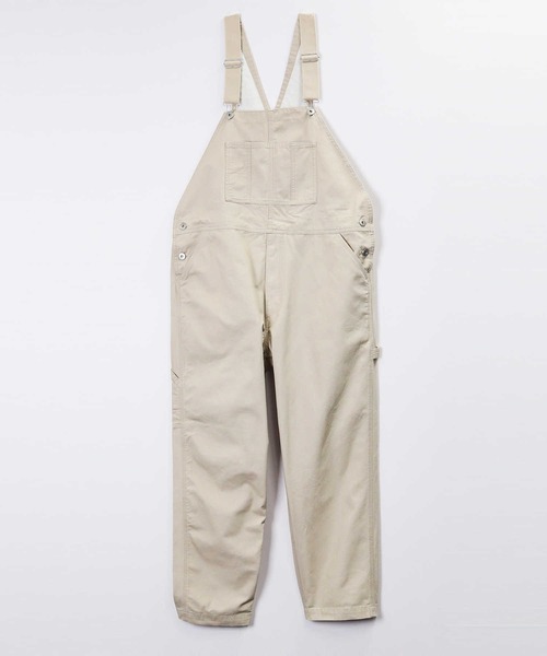 BACK NUMBER(バックナンバー)の「【BACK NUMBER】カラーオーバーオール(サロペット/オーバーオール・メンズ・オフホワイト/ブラウン/ブラック・M/L/S)」の11枚目の写真