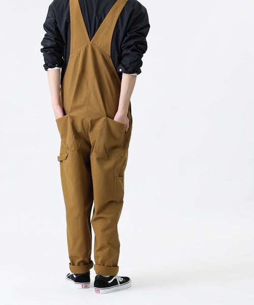 BACK NUMBER(バックナンバー)の「【BACK NUMBER】カラーオーバーオール(サロペット/オーバーオール・メンズ・オフホワイト/ブラウン/ブラック・M/L/S)」の18枚目の写真