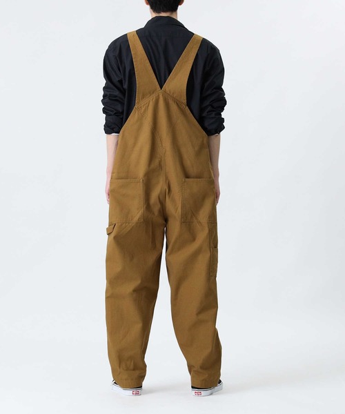 BACK NUMBER(バックナンバー)の「【BACK NUMBER】カラーオーバーオール(サロペット/オーバーオール・メンズ・オフホワイト/ブラウン/ブラック・M/L/S)」の13枚目の写真