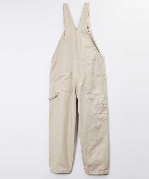 BACK NUMBER(バックナンバー)の「【BACK NUMBER】カラーオーバーオール(サロペット/オーバーオール・メンズ・オフホワイト/ブラウン/ブラック・M/L/S)」の10枚目の写真