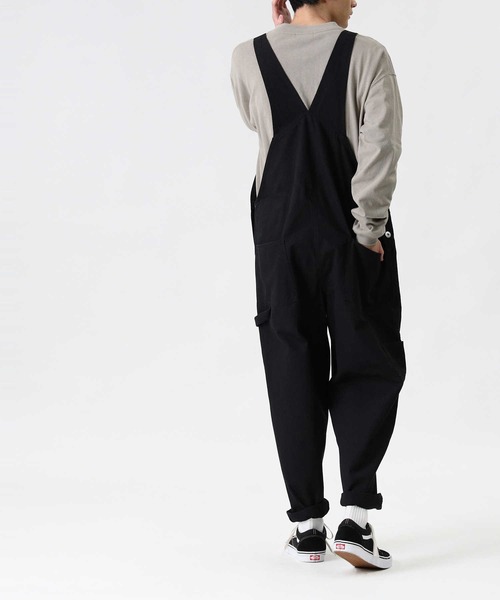 BACK NUMBER(バックナンバー)の「【BACK NUMBER】カラーオーバーオール(サロペット/オーバーオール・メンズ・オフホワイト/ブラウン/ブラック・M/L/S)」の22枚目の写真